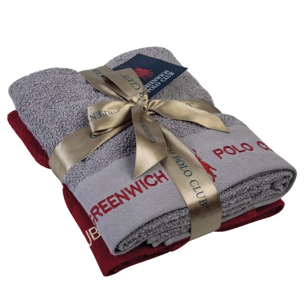 Greenwich Polo Club Σετ Πετσέτες Προσώπου 2 Τμχ. 50x90 Essential 2662 - Image 11