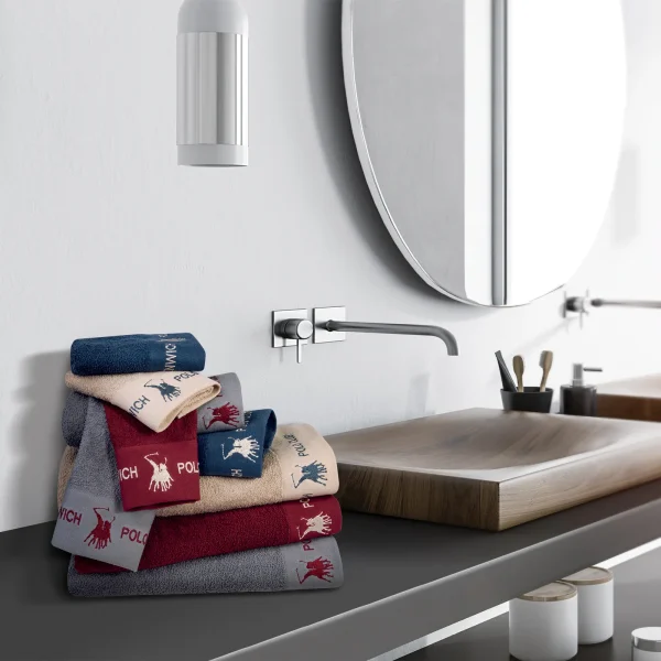 Greenwich Polo Club Σετ Πετσέτες Προσώπου 2 Τμχ. 50x90 Essential 2662 - Image 12