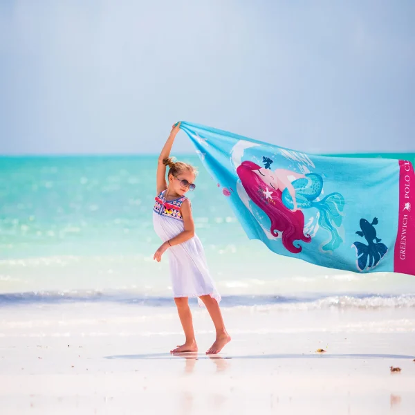 Greenwich Polo Club Πετσέτα Θαλάσσης 70x140 Junior 3722 - Image 8