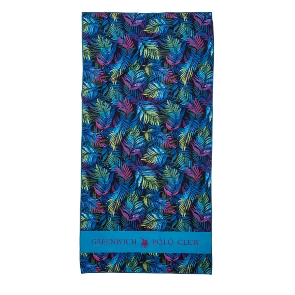 Greenwich Polo Club Πετσέτα Θαλάσσης 80x170 Micro-Πετσετέ 3801 - Image 4