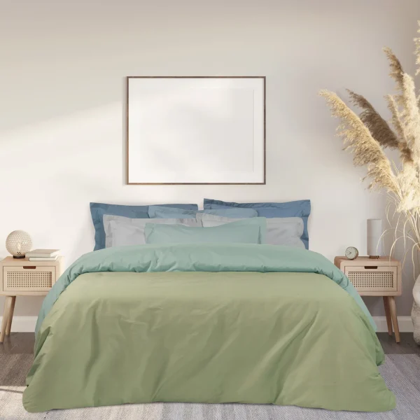 Das Home Σεντόνι Ημίδιπλο Με Λάστιχο 120x200+35 Best 1016 - Image 9