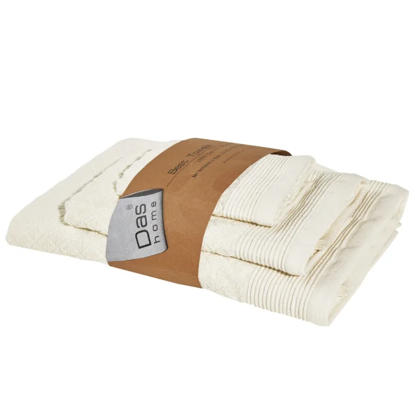 Das Home Σετ Πετσέτες 3 Τμχ. 30x50, 50x90, 70x140 Best 0684 - Image 5