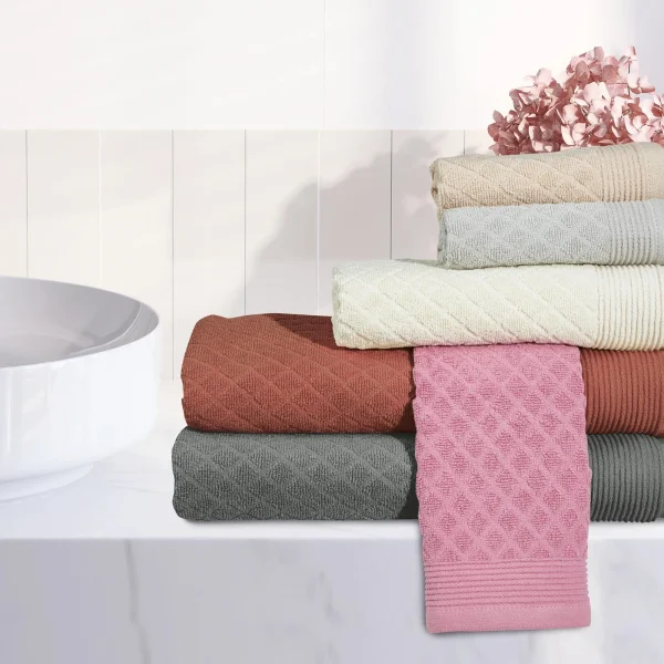 Das Home Σετ Πετσέτες 3 Τμχ. 30x50, 50x90, 70x140 Best 0684 - Image 6