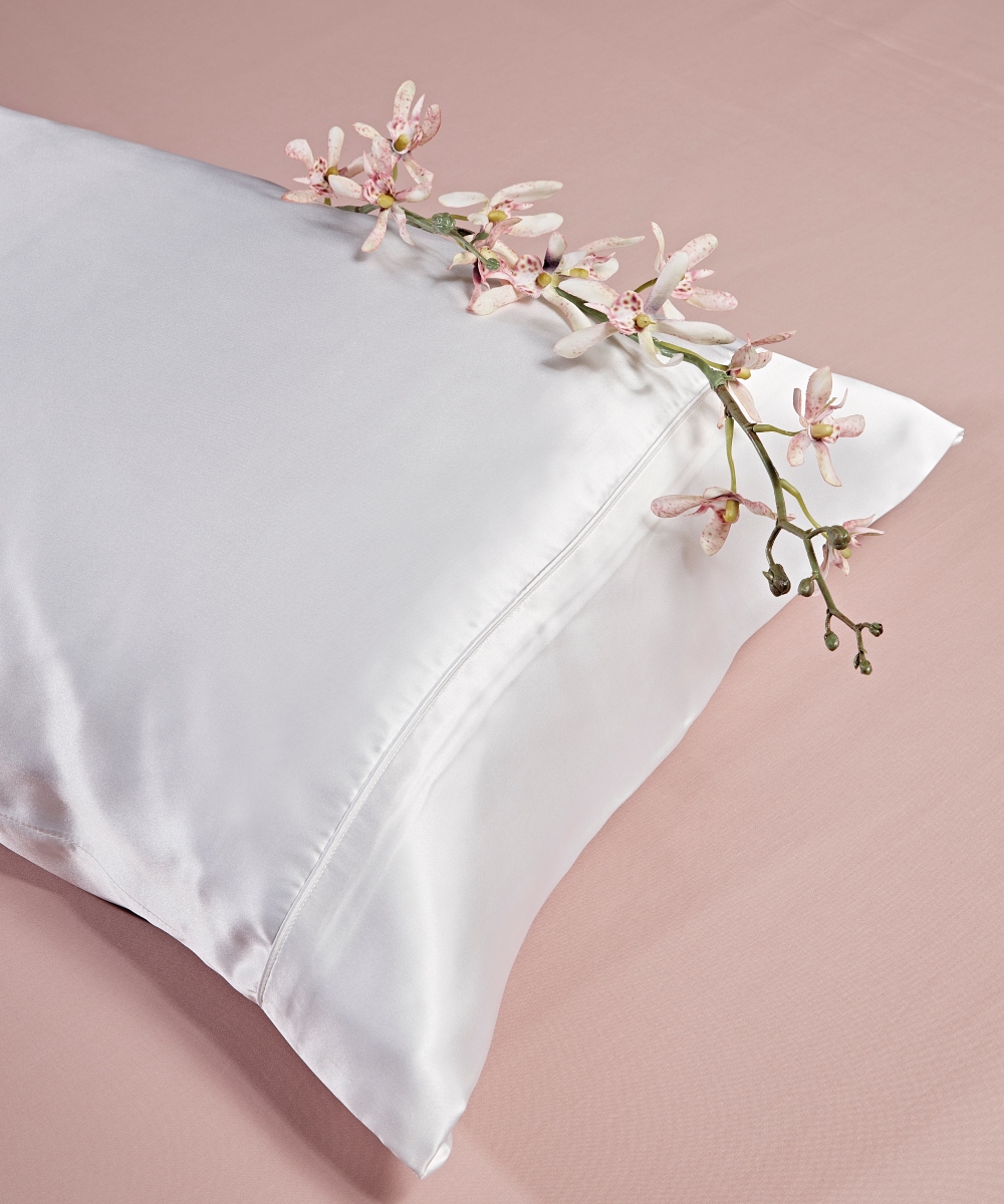 Kentia Μαξιλαροθήκη Ύπνου Μεταξωτή 50x75 Silk Z00