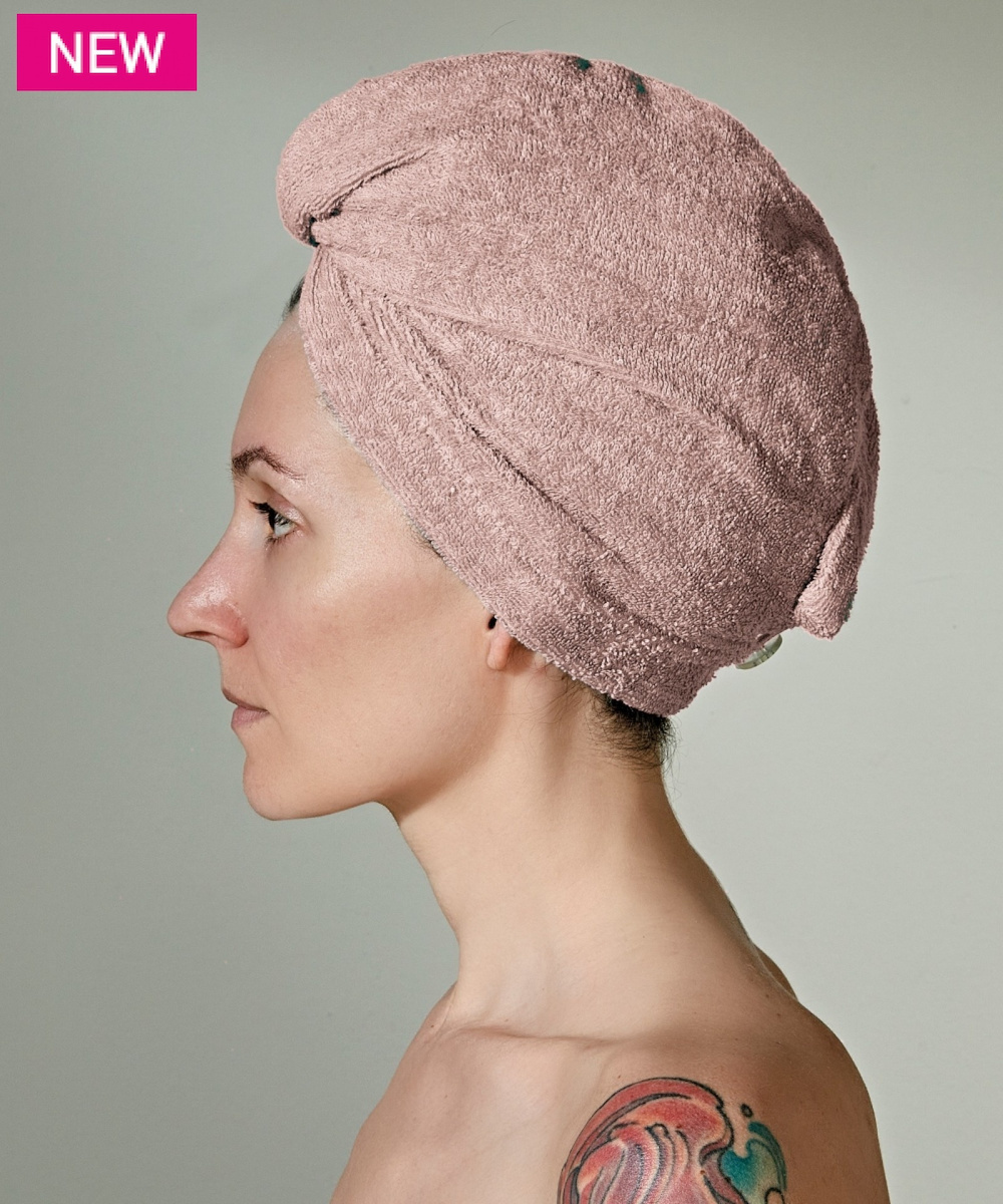 Kentia Πετσέτα Μαλλιών 64x24x8 Turban 14