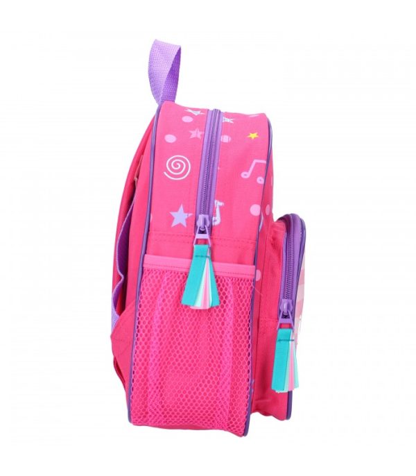 Vadobag Σακίδιο Πλάτης Με Τσέπη 30x25x11 Peppa Music and Dance - Image 4