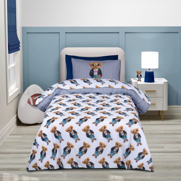 Greenwich Polo Club Σετ Σεντόνια Μονά 170x240 Junior 8838 - Image 4