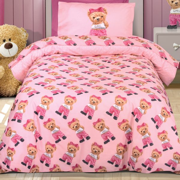 Greenwich Polo Club Σετ Σεντόνια Μονά 170x240 Junior 8839 - Image 5