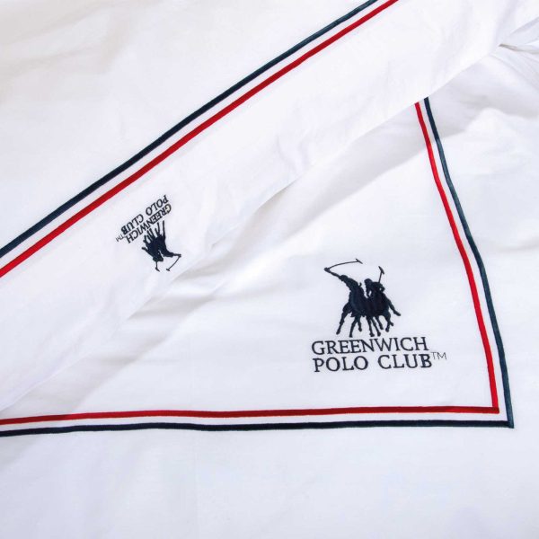 Greenwich Polo Club Σετ Παπλωματοθήκη Υπέρδιπλη 220x240 Classic 2173 - Image 11