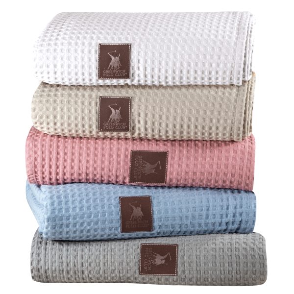 Greenwich Polo Club Κουβέρτα Βαμβακερή Υπέρδιπλη 220x240 3453 - Image 4