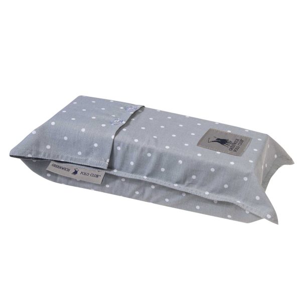 Greenwich Polo Club Σεντόνι Ημίδιπλο Με Λάστιχο 120x200+35 Loft 2502 - Image 8