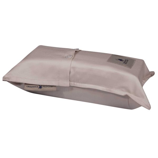Greenwich Polo Club Σεντόνι Υπέρδιπλο Με Λάστιχο 160x200+35 Cozy 2257 - Image 11