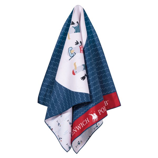 Greenwich Polo Club Πετσέτα Θαλάσσης 70x140 Junior Micro 3880 - Image 6