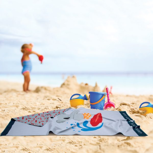 Greenwich Polo Club Πετσέτα Θαλάσσης 70x140 Junior Micro 3882 - Image 5