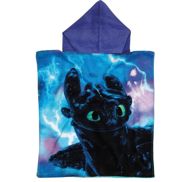 Das Kids Πόντσο Θαλάσσης 50×115 How To Train Your Dragon 5868 - Image 5