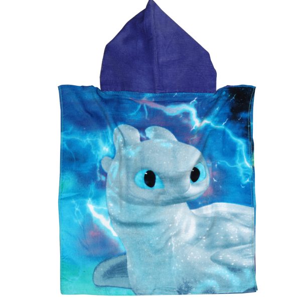 Das Kids Πόντσο Θαλάσσης 50×115 How To Train Your Dragon 5868 - Image 6