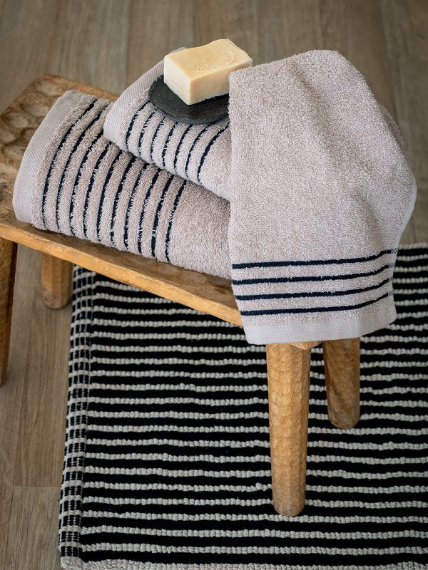 Palamaiki Σετ Πετσέτες 3 Τμχ. 30x50, 50x90, 70x140 Ser Fog - Image 4