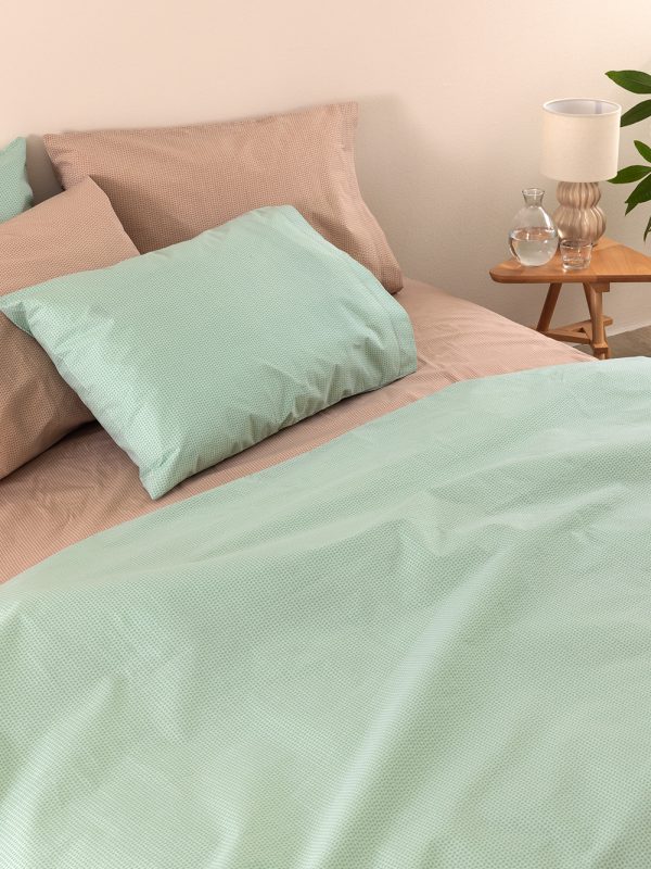 Palamaiki Σεντόνι Κούνιας Με Λάστιχο 70x140+20 Totem Mint - Image 4