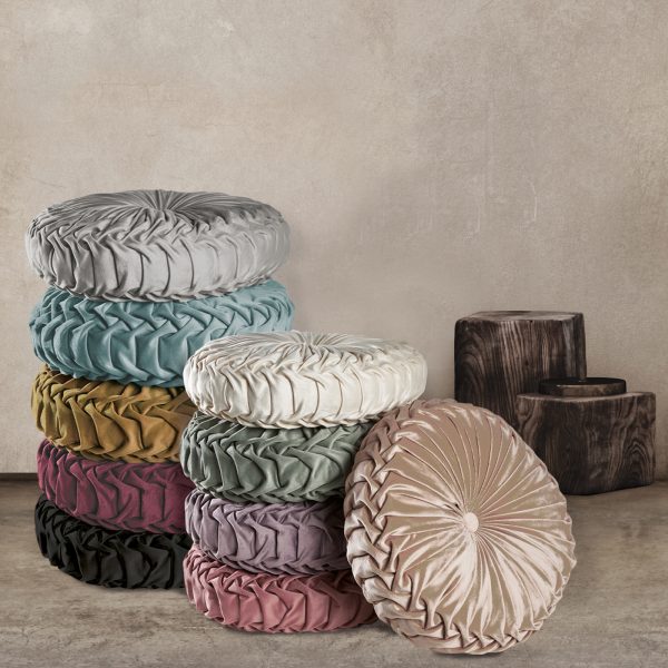 Das Home Διακοσμητικό Μαξιλάρι Στρογγυλό Δ.40 0250 - Image 9