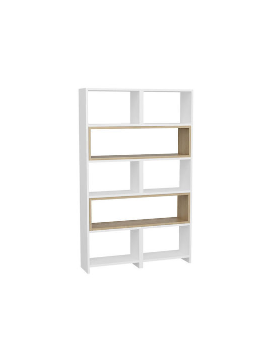 Pakketo Βιβλιοθήκη - Ραφιέρα Επεκτεινόμενη 163x150x22 Thorin