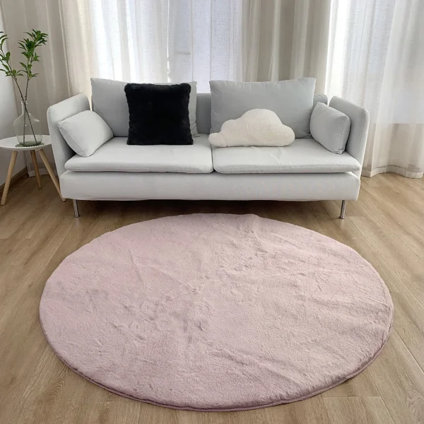 Anna Riska Πατάκι Διάδρομος Γούνινο 67x140 Felicity Blush Pink - Image 5