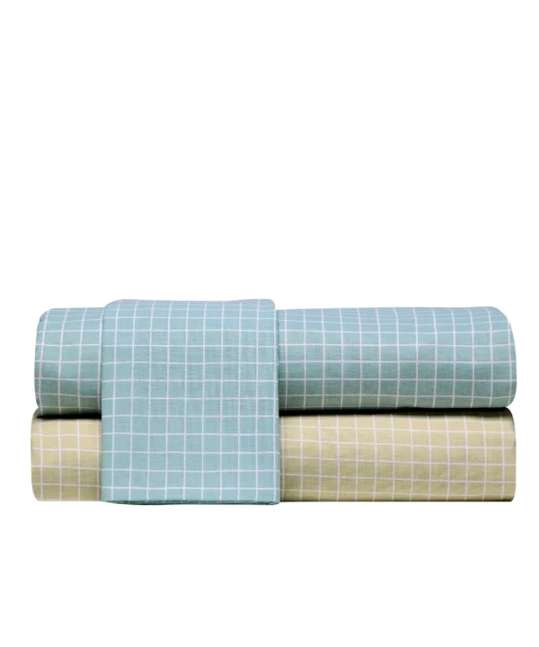 Kentia Σετ Σεντόνια Ημίδιπλα 190x270 Loft Zuccero 02 - Image 5