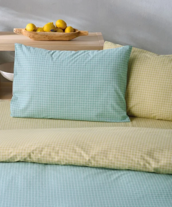 Kentia Σετ Σεντόνια Ημίδιπλα 190x270 Loft Zuccero 02 - Image 4