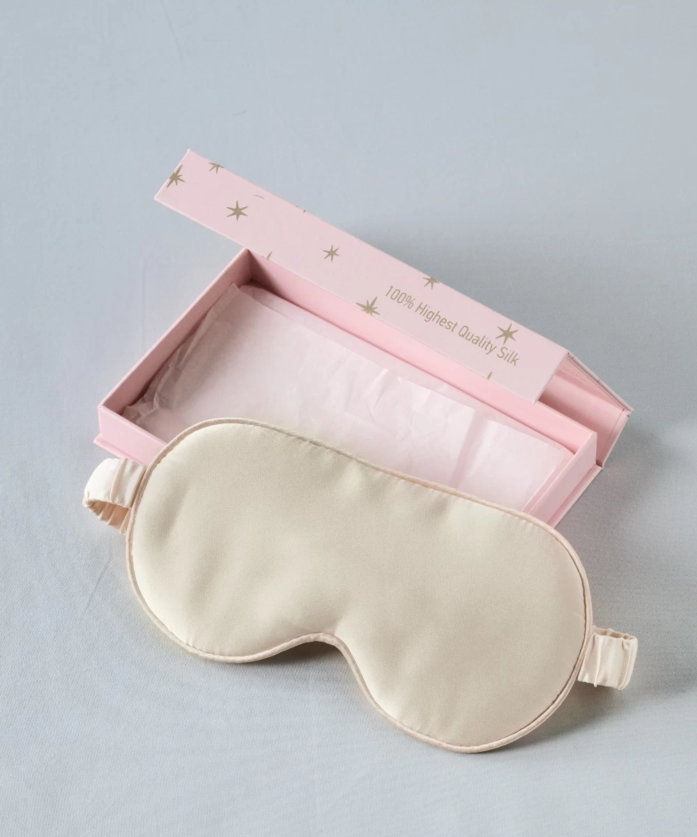 Kentia Μάσκα Ύπνου Μεταξωτή 20x10 Silk Z12 16mm