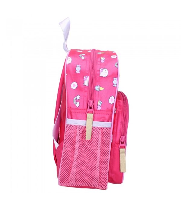 Disney Σακίδιο Πλάτης Με Τσέπη 30x25x11 Hello Kitty "Follow The Rainbow" - Image 4