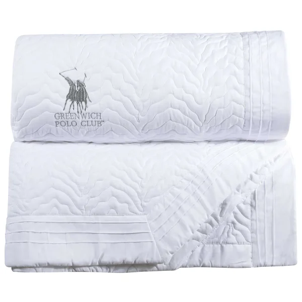 Greenwich Polo Club Κουβερλί King Size 240x250 Classic 2351 - Image 8