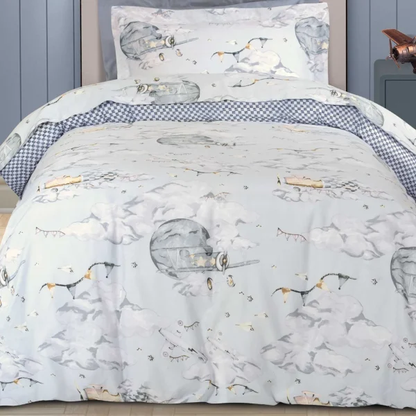 Greenwich Polo Club Σετ Σεντόνια Μονά 170x260 Junior 8852 - Image 5