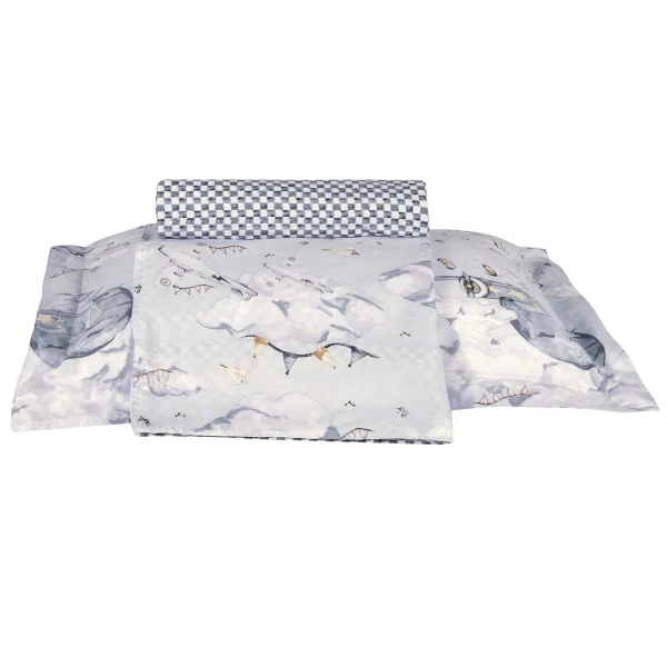 Greenwich Polo Club Σετ Σεντόνια Μονά 170x260 Junior 8852 - Image 6