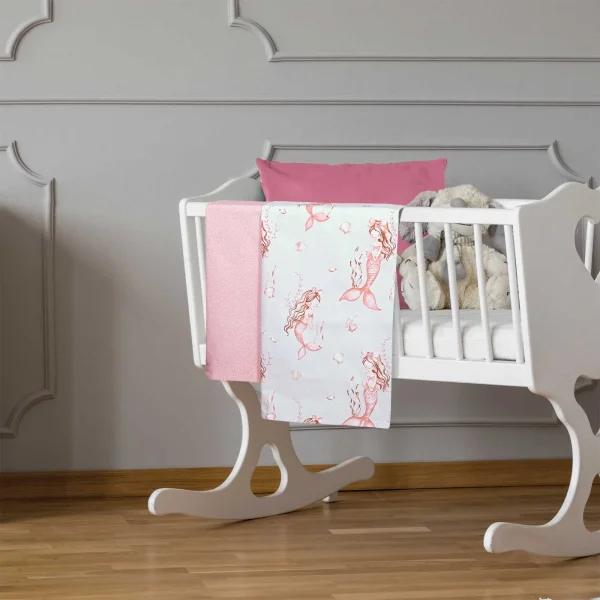 Greenwich Polo Club Σετ Σεντόνια Λίκνου 70x120 8853 - Image 5