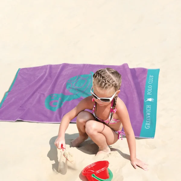 Greenwich Polo Club Πετσέτα Θαλάσσης 70x140 Junior 3764 - Image 11