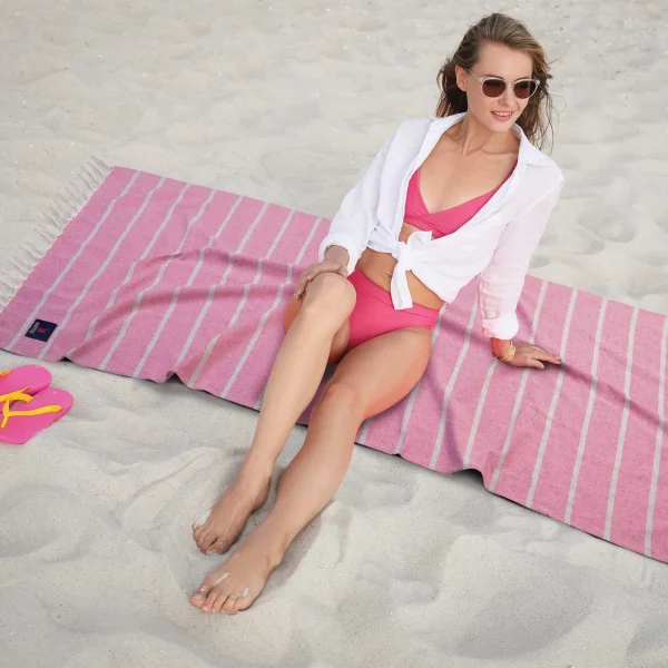 Greenwich Polo Club Πετσέτα Παρεό Θαλάσσης 80x170 3844 - Image 15