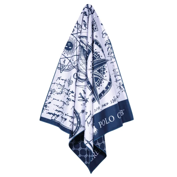 Greenwich Polo Club Πετσέτα Θαλάσσης 80x170 Micro 3909 - Image 6