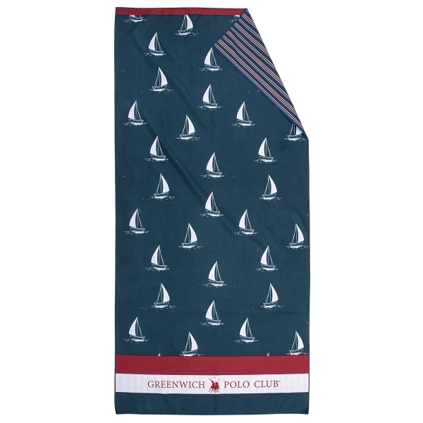 Greenwich Polo Club Πετσέτα Θαλάσσης 80x170 Micro 4026 - Image 4