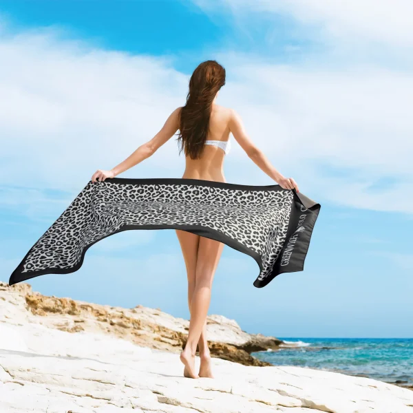 Greenwich Polo Club Πετσέτα Θαλάσσης 80x170 Micro 4036 - Image 4