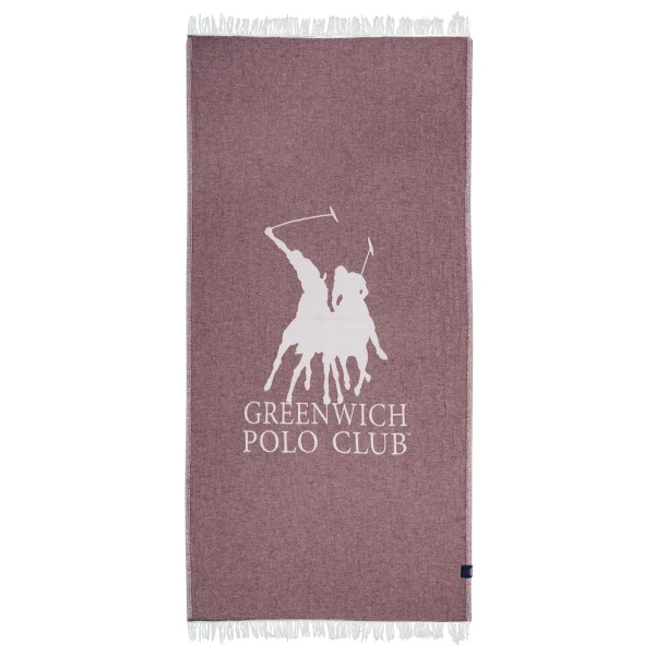 Greenwich Polo Club Πετσέτα Παρεό Θαλάσσης 85x170 3906 - Image 7