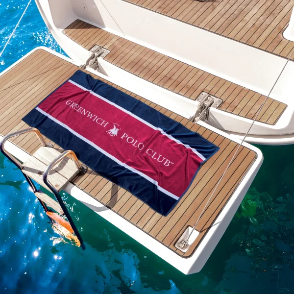 Greenwich Polo Club Πετσέτα Θαλάσσης 90x180 3864 - Image 9