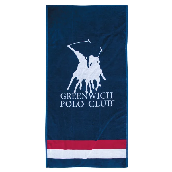 Greenwich Polo Club Πετσέτα Θαλάσσης 90x180 3866 - Image 5