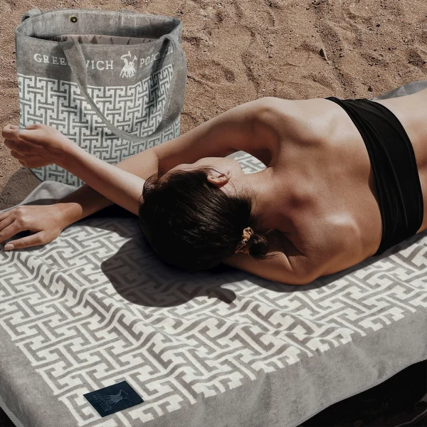 Greenwich Polo Club Πετσέτα Θαλάσσης 90x180 4006 - Image 4