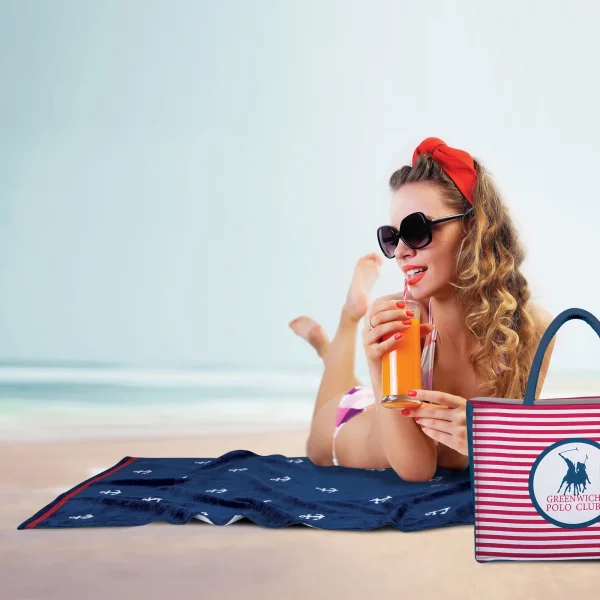 Greenwich Polo Club Τσάντα Θαλάσσης 46×36 4027 - Image 4