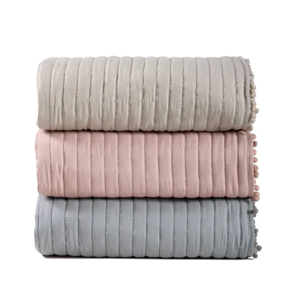 Das Home Κουβερλί Υπέρδιπλο 220×240 Happy Micro 9625 - Image 7