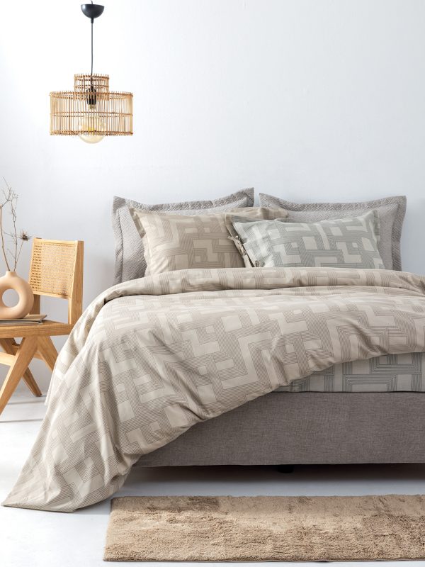 Palamaiki Σετ Σεντόνια Υπέρδιπλα 240x260 Este ES102 - Image 4