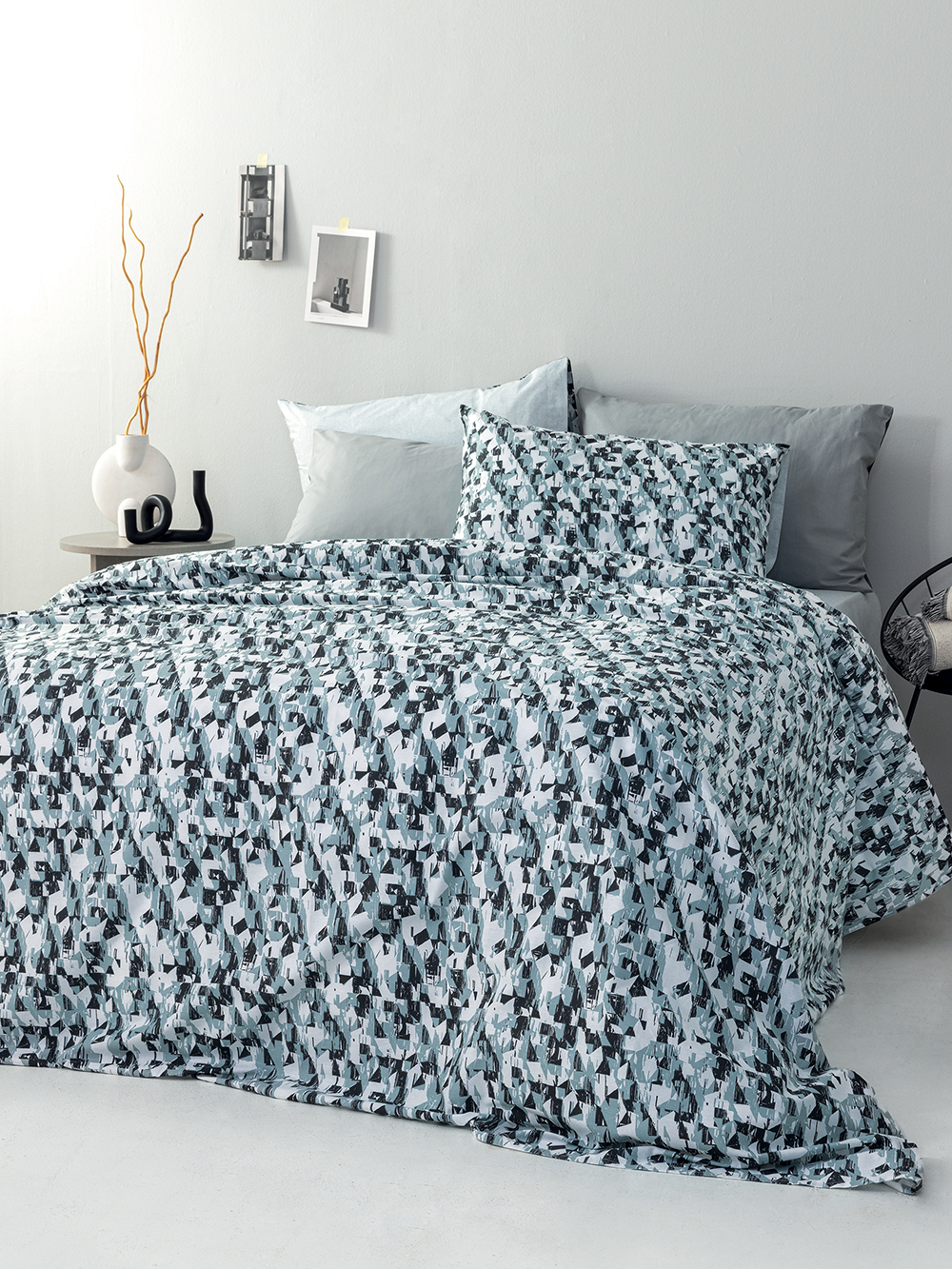 Palamaiki Σετ Σεντόνια Υπέρδιπλα 240x260 Fl6277