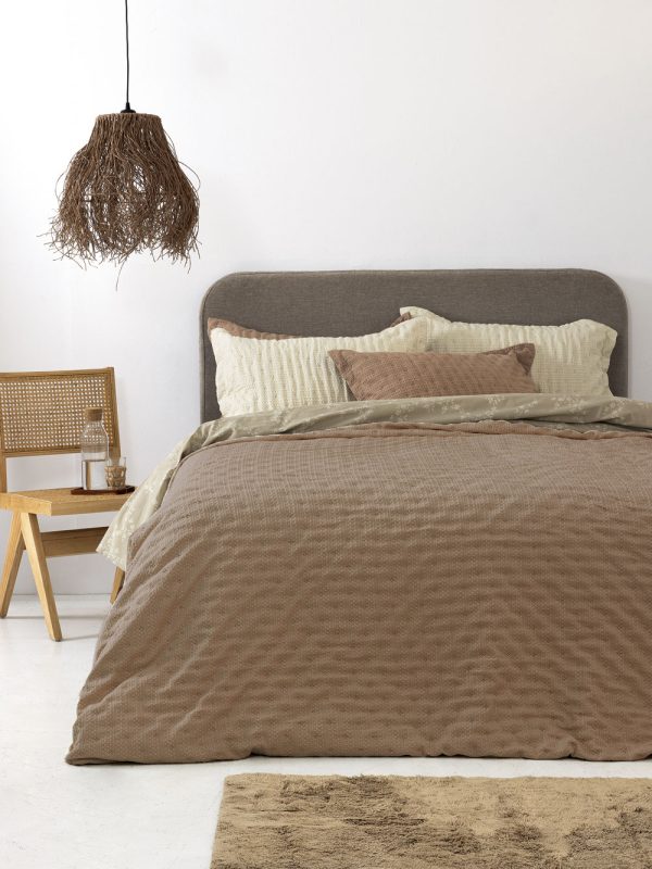 Palamaiki Κουβερλί Μονό 160x240 Tot Moka - Image 4