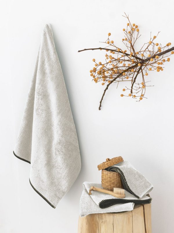 Palamaiki Πετσέτα Προσώπου 50x90 Brooklyn Ice - Image 5