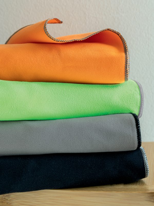 Palamaiki Πετσέτα Γυμναστηρίου 90x160 Active Black - Image 5