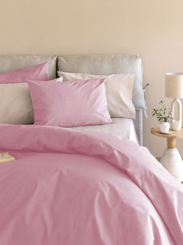 Palamaiki Σεντόνι Μονό Με Λάστιχο 110x200+30 Etoile /2 Pink - Image 7